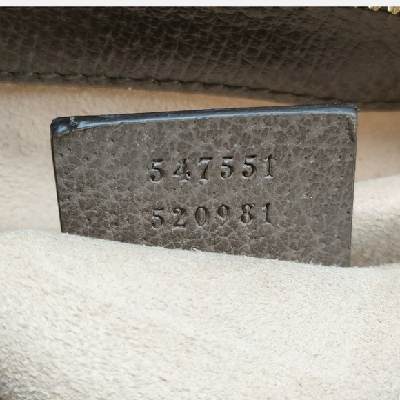 GUCCI GG OPHIDIA SUPREME CANVAS 2-WAY BAG ORIGINAL STRAP - Picture 7 of 9